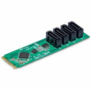 4-Port M.2 to SATA Adapter